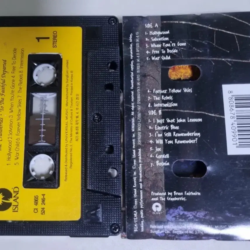 [BUNJANG] The Cranberries To The Faithful Departed Cassette Tape / 크랜베리스 To The Faithful Departed (카세트테이프)