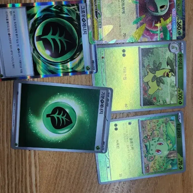 [BUNJANG] Pokemon Card Mega Meganium EX Bundle Set / 포켓몬카드 ex 메가메가니움 (일괄)
