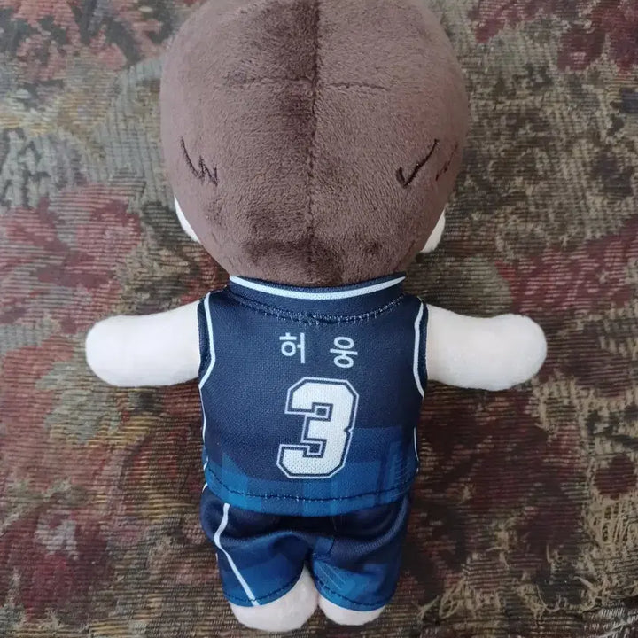[BUNJANG] Heo Ung Plush Doll / 허웅 인형