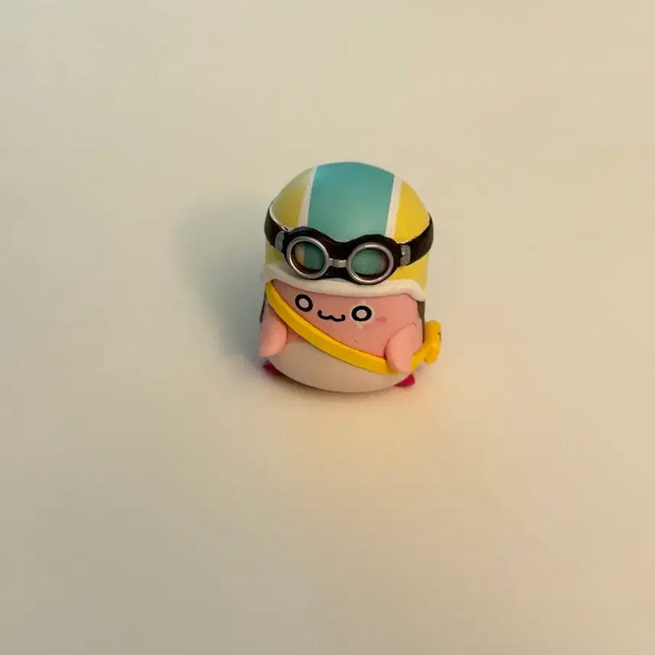 [BUNJANG] Cute Character Figure with Helmet / 메이플 스토치 피규어
