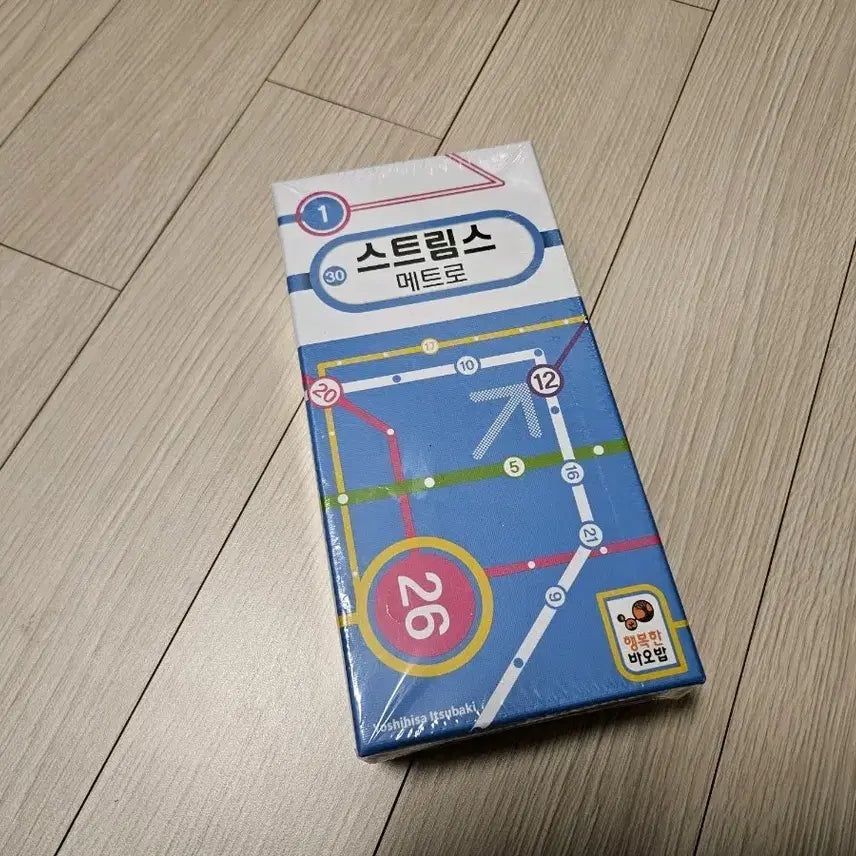 [BUNJANG] Streams Metro Board Game / 스트림스 메트로 보드게임
