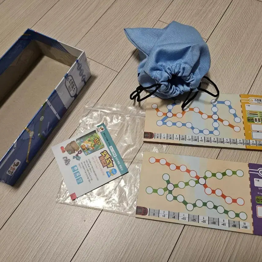 [BUNJANG] Streams Metro Board Game / 스트림스 메트로 보드게임