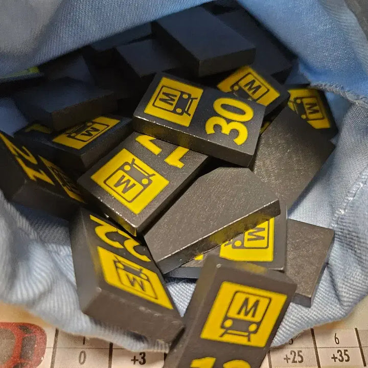 [BUNJANG] Streams Metro Board Game / 스트림스 메트로 보드게임
