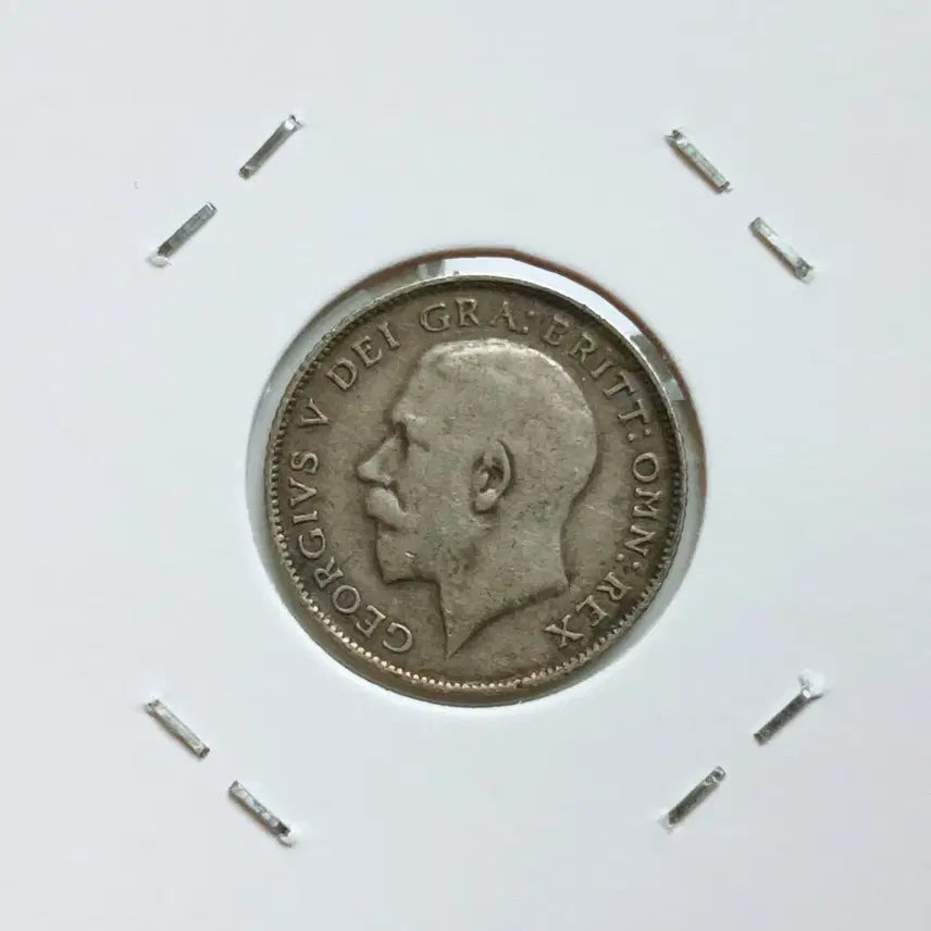 [SOLD OUT] 1917년 영국 6펜스 은화