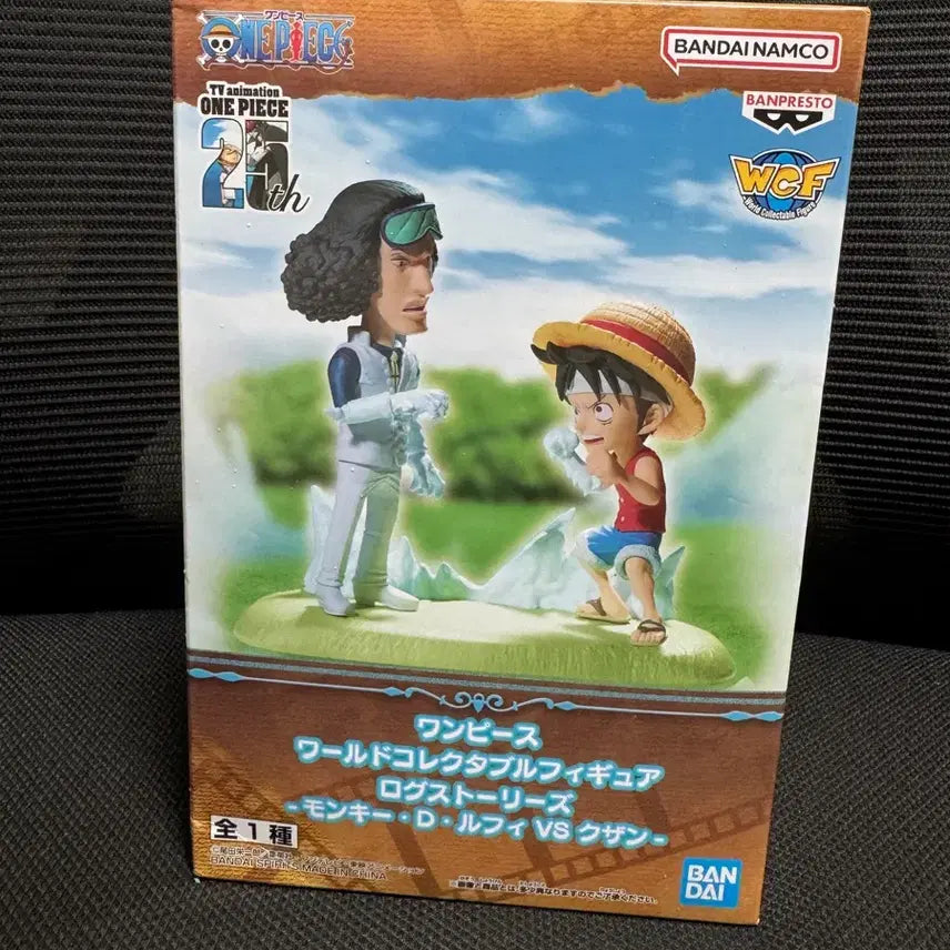 [BUNJANG] One Piece World Collectable Figure Monkey D. Luffy vs. Kuzan / 원피스 월콜 피규어 몽키 D 루피 VS 쿠잔