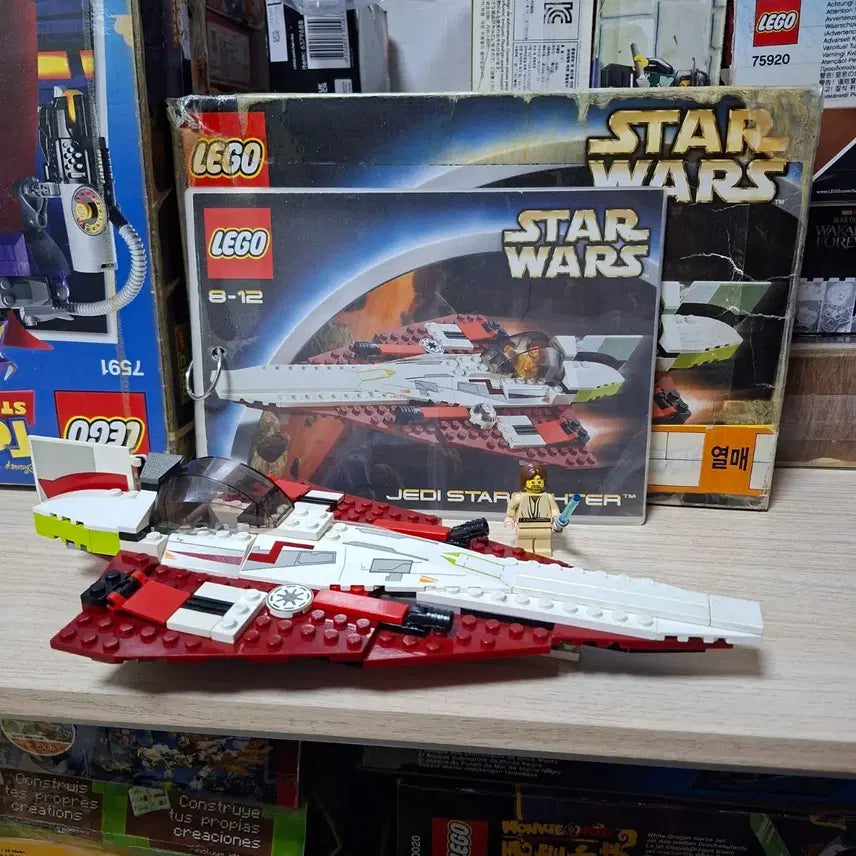 [BUNJANG] LEGO Star Wars 7143 Jedi Starfighter / 레고 스타워즈 7143