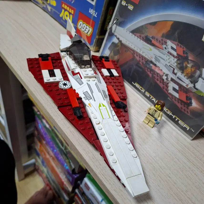 [BUNJANG] LEGO Star Wars 7143 Jedi Starfighter / 레고 스타워즈 7143