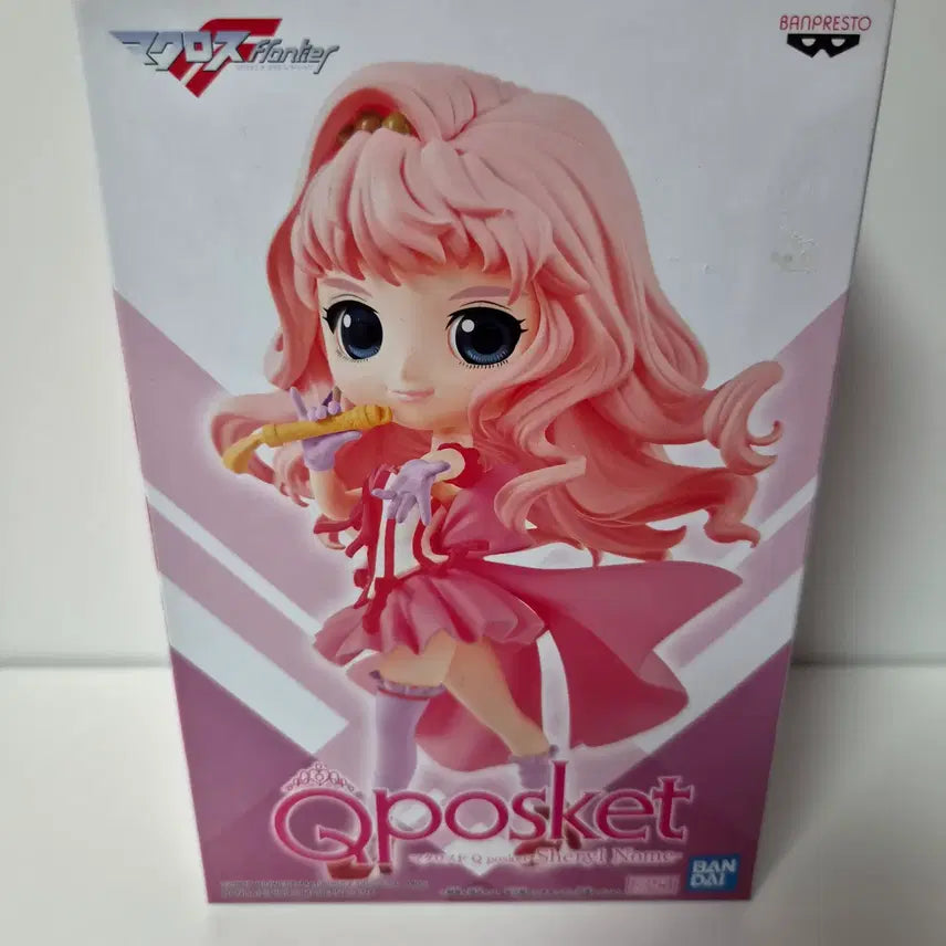 [BUNJANG] Sheryl Nome "Macross Frontier" Q Posket Figure (Sealed) / 미개봉)마크로스프론티어)쉐릴놈 큐포스켓 피규어