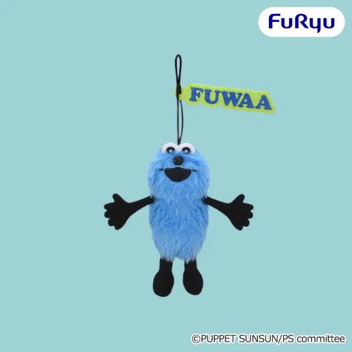 [BUNJANG] FUWAA PuppetSunSun HOW TO SAY Mascot 2 Plush Doll / [FUWAA] 퍼펫순순 HOW TO SAY 마스코트 2 퍼펫슨슨