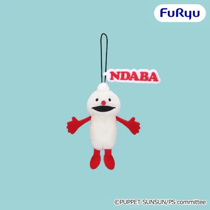 [BUNJANG] NDABA Puppetsonsoon How To Say Mascot 2 Puppetsoonsoon Nonnon Doll / [NDABA] 퍼펫슨슨 HOW TO SAY 마스코트 2 퍼펫순순 논논