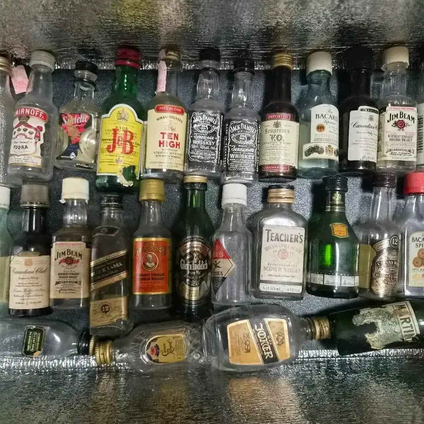 [BUNJANG] Miniature Liquor Bottle Collection / 미니어처 미니어쳐 술 양주 공병 판매합니다