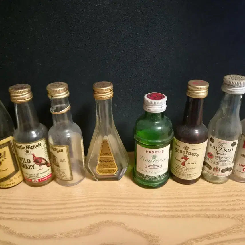 [BUNJANG] Miniature Liquor Bottle Collection / 미니어처 미니어쳐 술 양주 공병 판매합니다