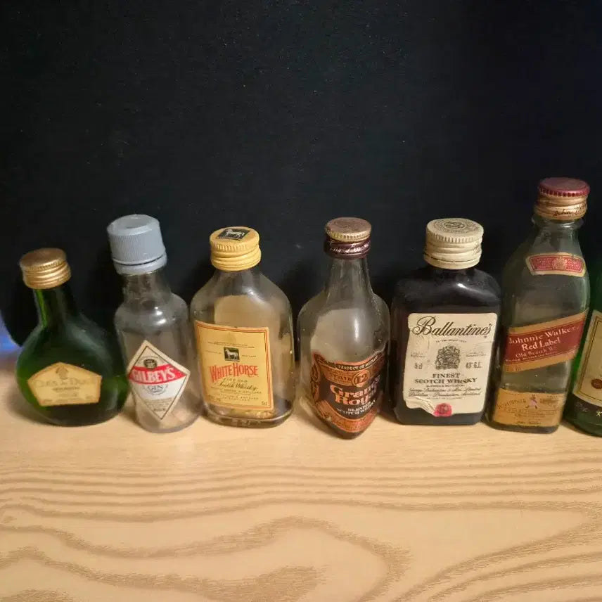 [BUNJANG] Miniature Liquor Bottle Collection / 미니어처 미니어쳐 술 양주 공병 판매합니다