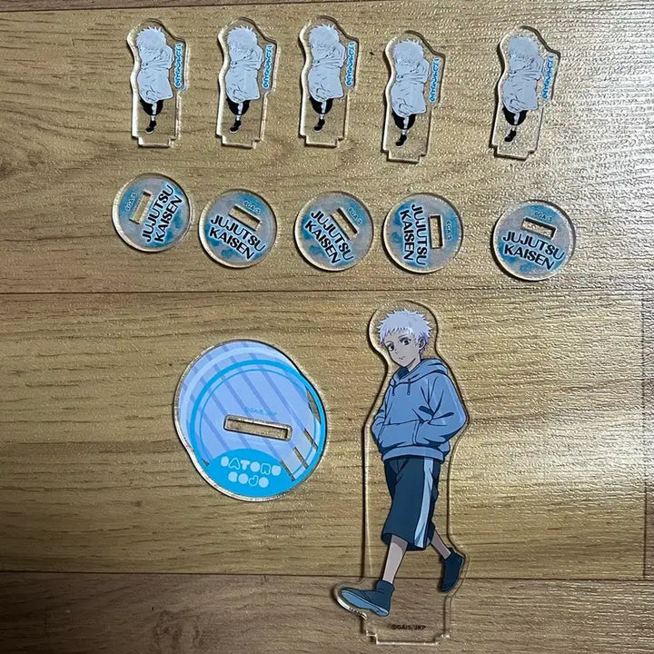 [BUNJANG] Jujutsu Kaisen Satoru Gojo Childhood Acrylic Standee Bundle / 주술회전 고죠 유년기 아크릴 일괄판매
