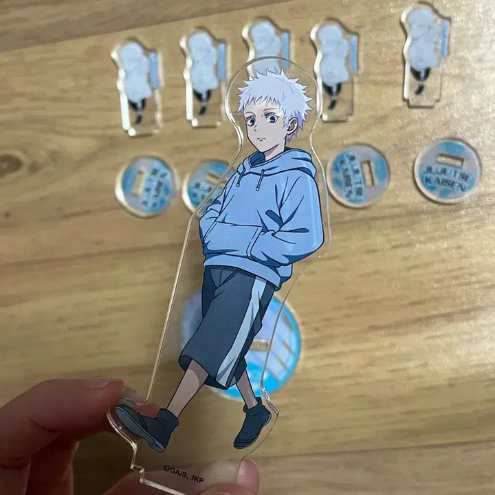 [BUNJANG] Jujutsu Kaisen Satoru Gojo Childhood Acrylic Standee Bundle / 주술회전 고죠 유년기 아크릴 일괄판매