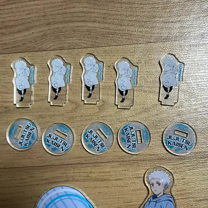 [BUNJANG] Jujutsu Kaisen Satoru Gojo Childhood Acrylic Standee Bundle / 주술회전 고죠 유년기 아크릴 일괄판매
