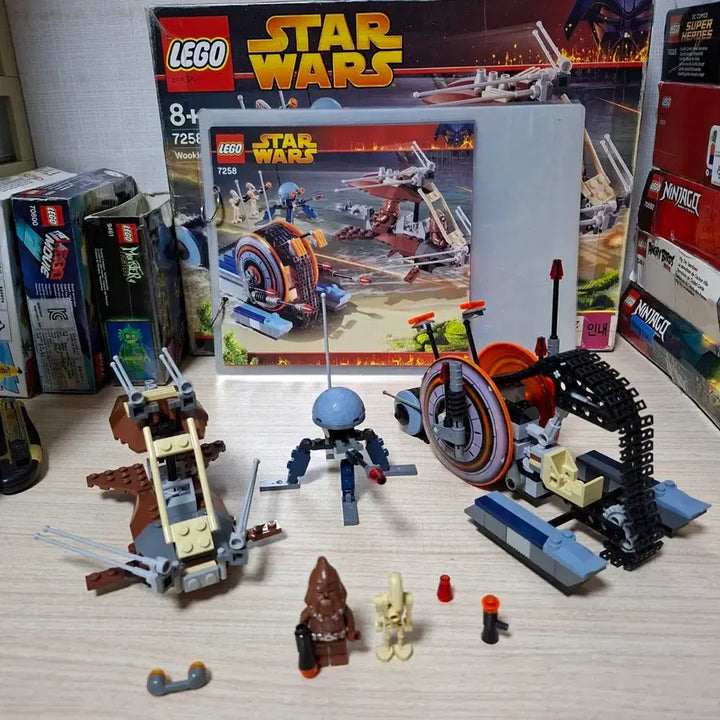 [BUNJANG] LEGO Star Wars 7258 Wookiee Gunship / 레고 스타워즈 7258 우키 건쉽
