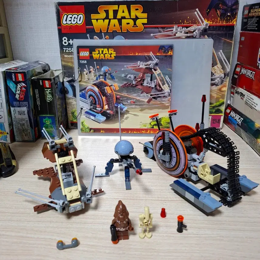 [BUNJANG] LEGO Star Wars 7258 Wookiee Gunship / 레고 스타워즈 7258 우키 건쉽