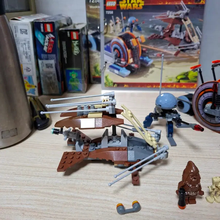 [BUNJANG] LEGO Star Wars 7258 Wookiee Gunship / 레고 스타워즈 7258 우키 건쉽