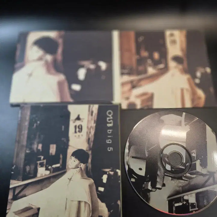[BUNJANG] Big 5 5th Album CD / SA015B 5집 Big 5 앨범 CD