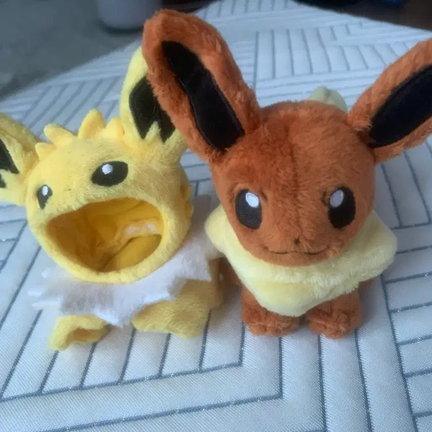 [SOLD OUT] 포켓몬스터 이브이 판초 키링