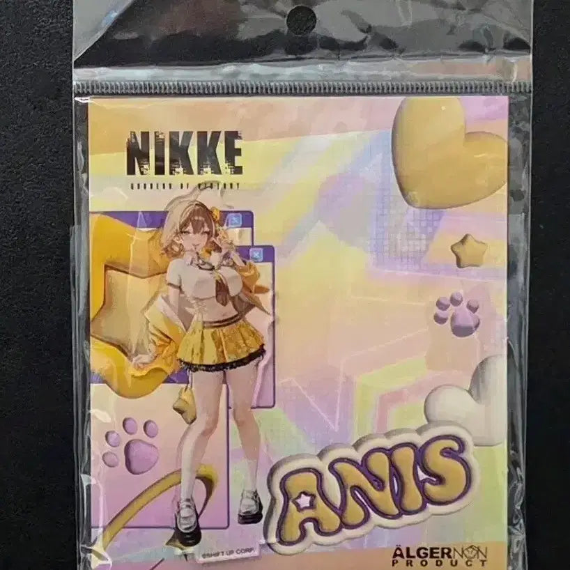 [BUNJANG] Niche Anis Acrylic Stand (Sealed) / (미개봉) 니케 아니스 아크릴스탠드