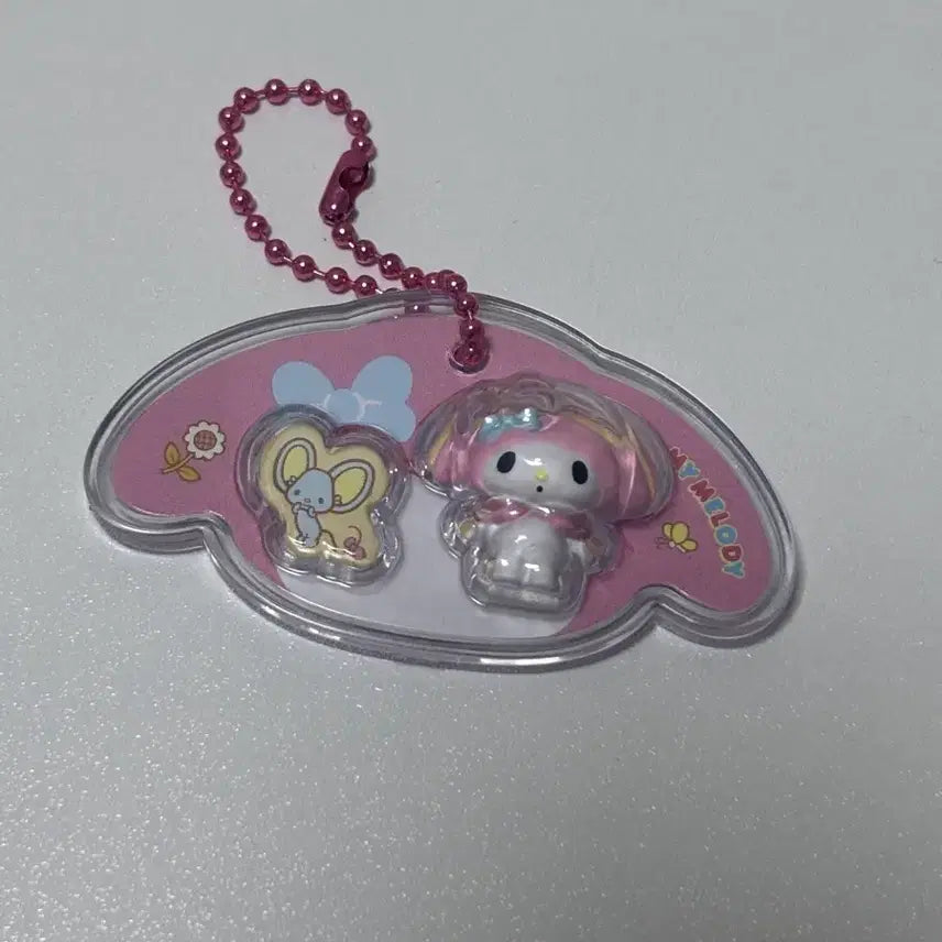 [BUNJANG] Sanrio Miniature Package Charm - Marshmallow / 산리오 미니어처 패키지참 마멜