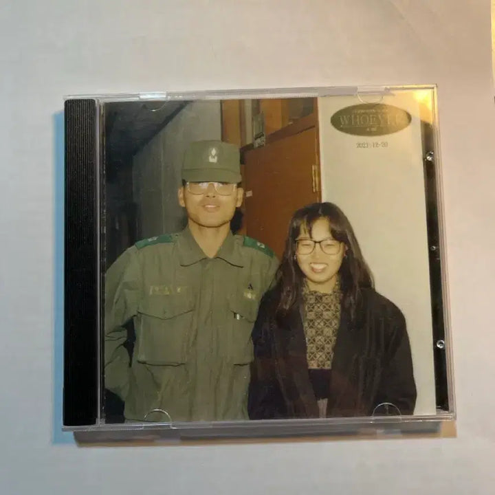 [BUNJANG] Lee Hee Sang WHOEVER Limited Edition CD (Unsealed) / (급처) 이희상 WHOEVER CD 후에버 (개봉cd) 한정반