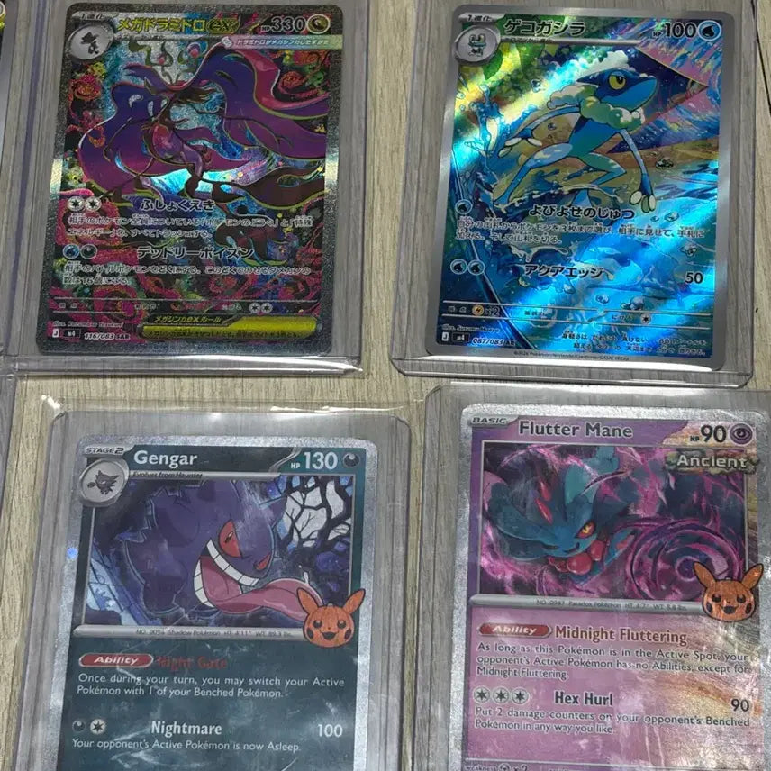 [BUNJANG] Pokemon Cards Bundle - Swirl Gengar, Swirl Pikachu, 151 Snorlax, and More / 포켓몬 카드 일괄 판매 (스월팬텀, 스월피카츄, 등등)