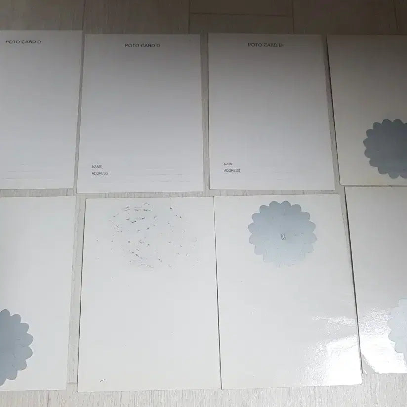 [BUNJANG] Sailor Moon Classic Postcard Set - 8 Types / 세일러문 고전 엽서 카드 8종 일괄