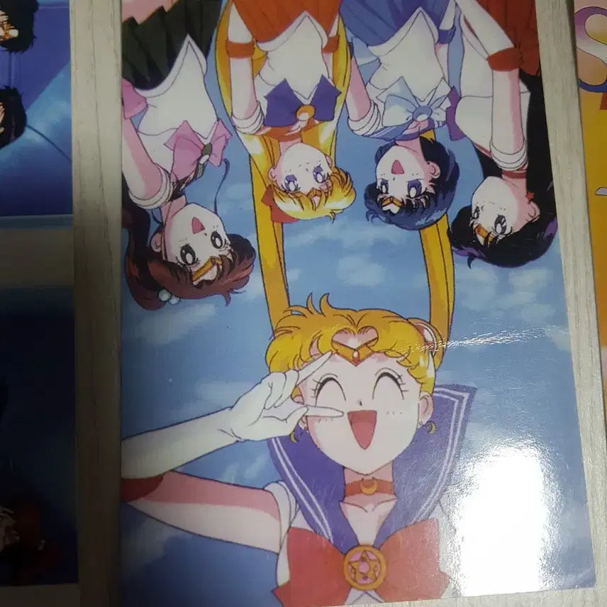 [BUNJANG] Sailor Moon Classic Postcard Set - 8 Types / 세일러문 고전 엽서 카드 8종 일괄