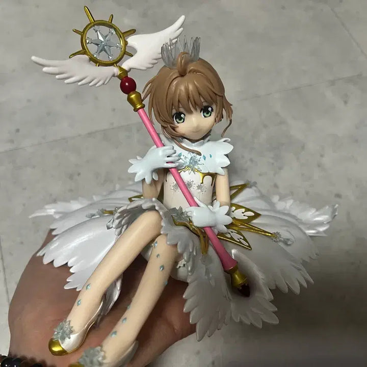 [BUNJANG] Bandai Banpresto Cardcaptor Sakura Cherry Figure / 카드캡터 사쿠라 체리 카드캡터체리 피규어 반다이 반프레스토