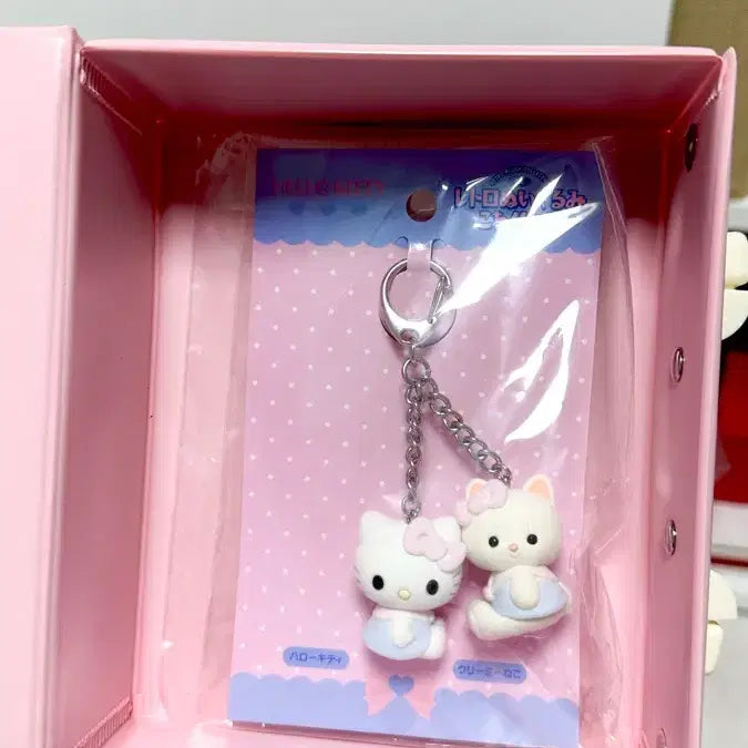 [BUNJANG] Yoshitoku Hello Kitty Keychain / 헬로키티 요시토쿠 키링 키티
