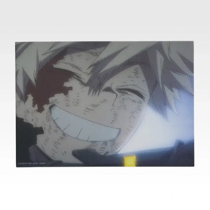 [BUNJANG] My Hero Academia Ichiban Kuji H Prize Katsuki Bakugo Canvas Board (Sealed) / [미개봉]히로아카 제일복권 H상 바쿠고 캔버스풍보드
