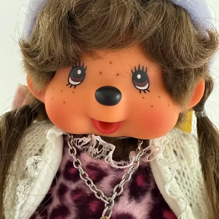 [BUNJANG] Shibuya Gyaru Girl Monchhichi Doll New / 시부야 갸루걸 몬치치 인형 새상품