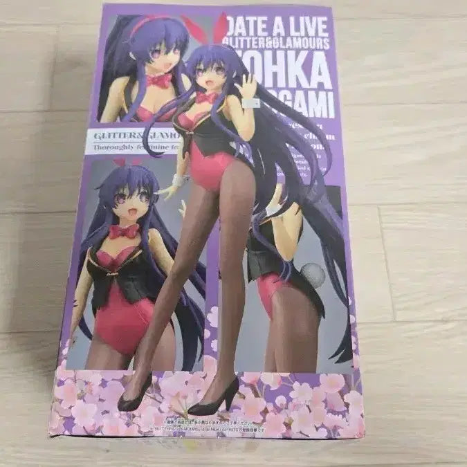 [BUNJANG] G&amp;G Date A Live Tokisaki Kurumi Figure (Sealed) / 미개봉 지앤지 g&amp;g 데이트 어 라이브 토키사키 쿠루미 피규어