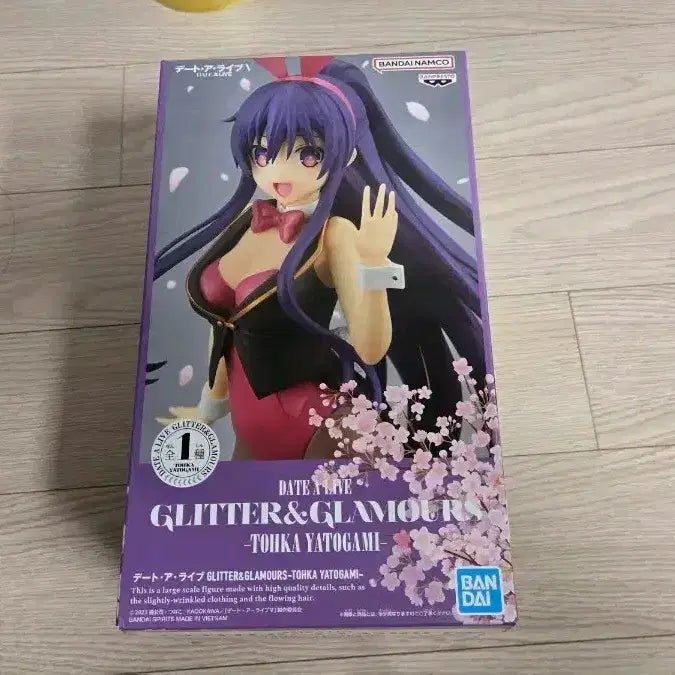 [BUNJANG] G&amp;G Date A Live Tokisaki Kurumi Figure (Sealed) / 미개봉 지앤지 g&amp;g 데이트 어 라이브 토키사키 쿠루미 피규어