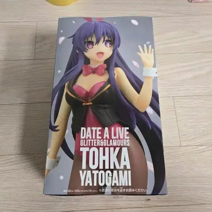 [BUNJANG] G&amp;G Date A Live Tokisaki Kurumi Figure (Sealed) / 미개봉 지앤지 g&amp;g 데이트 어 라이브 토키사키 쿠루미 피규어