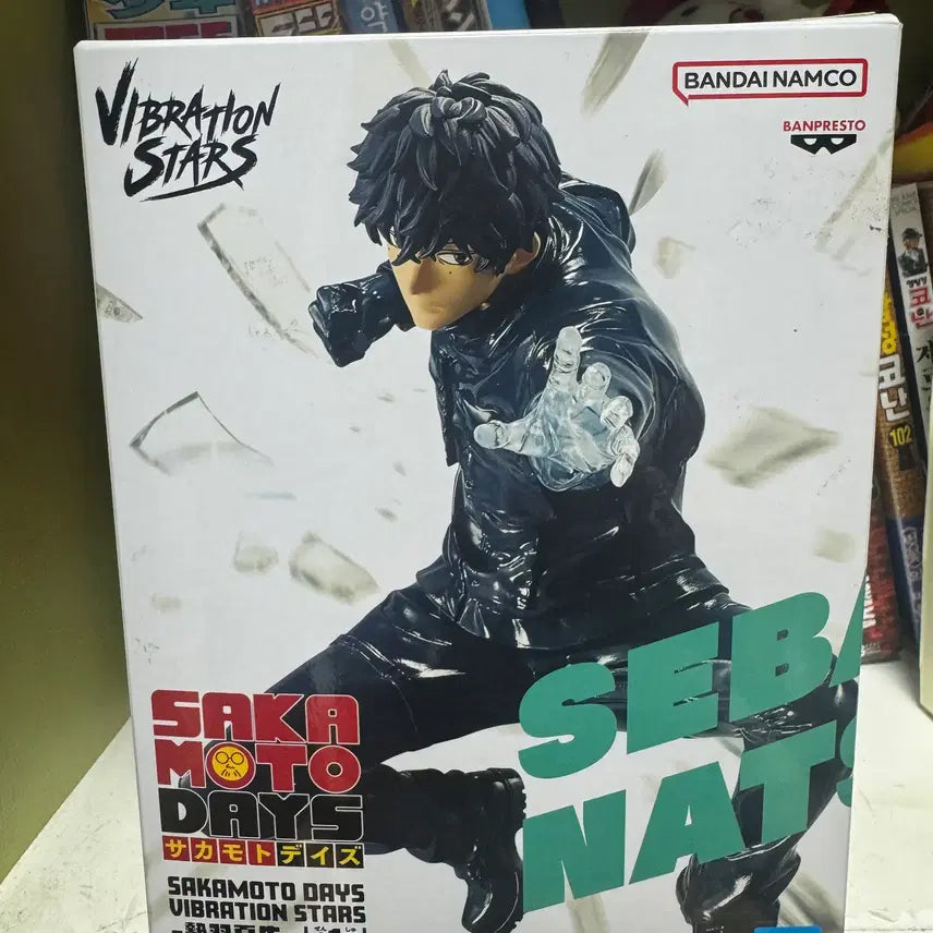 [BUNJANG] Sakamoto Days Natsuki Clear Hand Figure / 사카모토 데이즈 나츠키 투명손 피규어