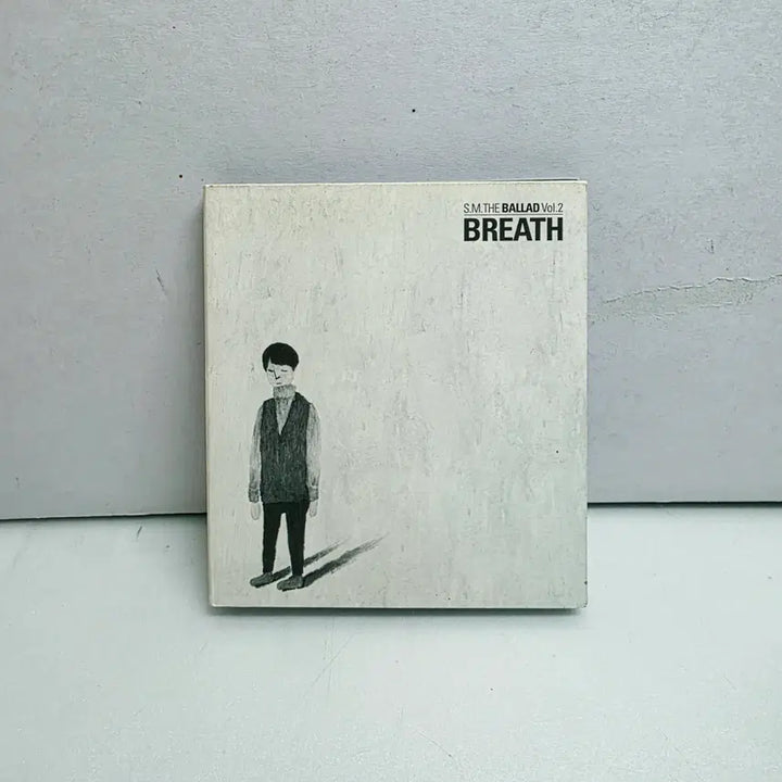 [BUNJANG] S.M. The Ballad Vol. 2 Breath Album / 에스엠 더 발라드 (S.M. The Ballad) 2집 - Breath