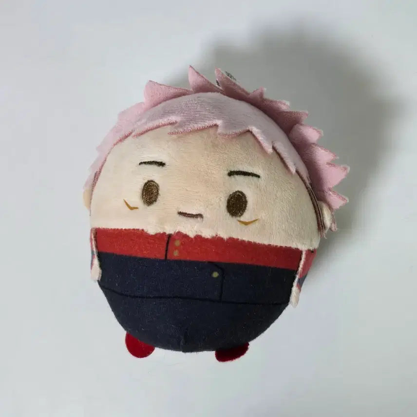 [BUNJANG] Jujutsu Kaisen Yuji Itadori Fuwakororin Charm Doll / 주술회전 이타도리 유지 후와코로링 키링 인형 누이 굿즈 만화 사멸회유