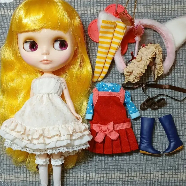 [BUNJANG] Blythe 9th Anniversary Marabelle Melody Doll / 블라이스 - 9대 애니버서리 마라벨 멜로디