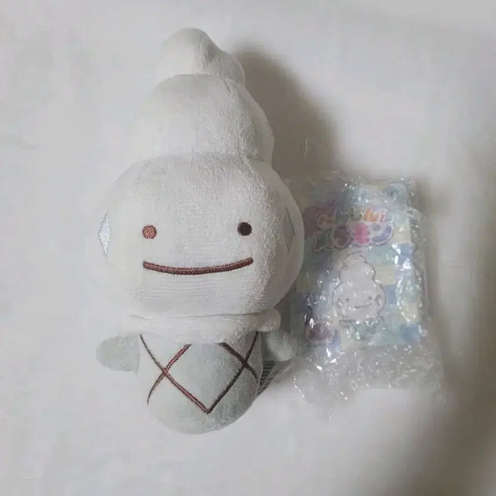 [BUNJANG] Pokemon Ditto Metamon Vanilluffty Medium Plush (Opened Display Item) / 포켓몬스터 변신 메타몽 바닐프티 중형 인형 개봉 전시품