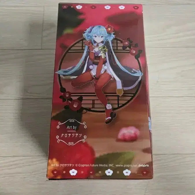 [BUNJANG] Hatsune Miku Flower Fairy Camellia Version Noodles Topper (Sealed) / 미개봉 하츠네 미쿠 플라워 페어리 동백꽃 버전 누들스토퍼