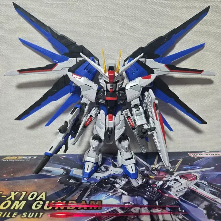 [BUNJANG] MGSD Gundam Plastic Model Kits (4 Types) - Assembled / MGSD 4종 (조립완품).(도색X.데칼X) 통으로 팜니다