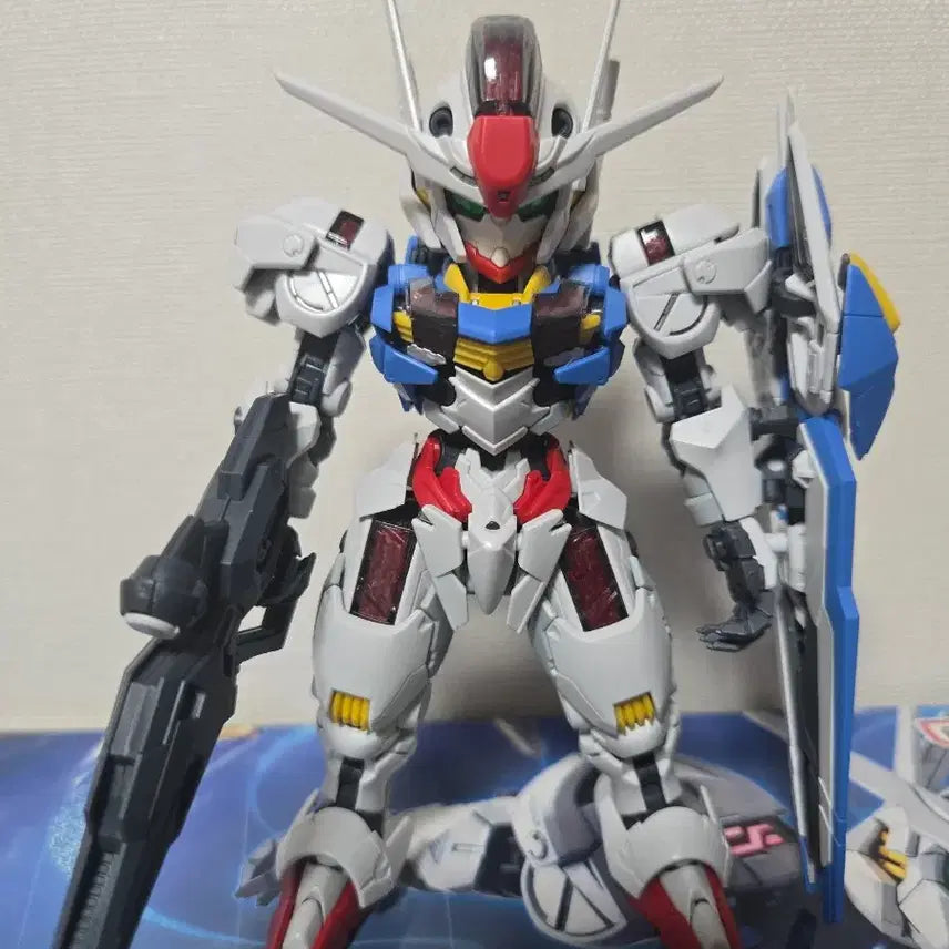 [BUNJANG] MGSD Gundam Plastic Model Kits (4 Types) - Assembled / MGSD 4종 (조립완품).(도색X.데칼X) 통으로 팜니다
