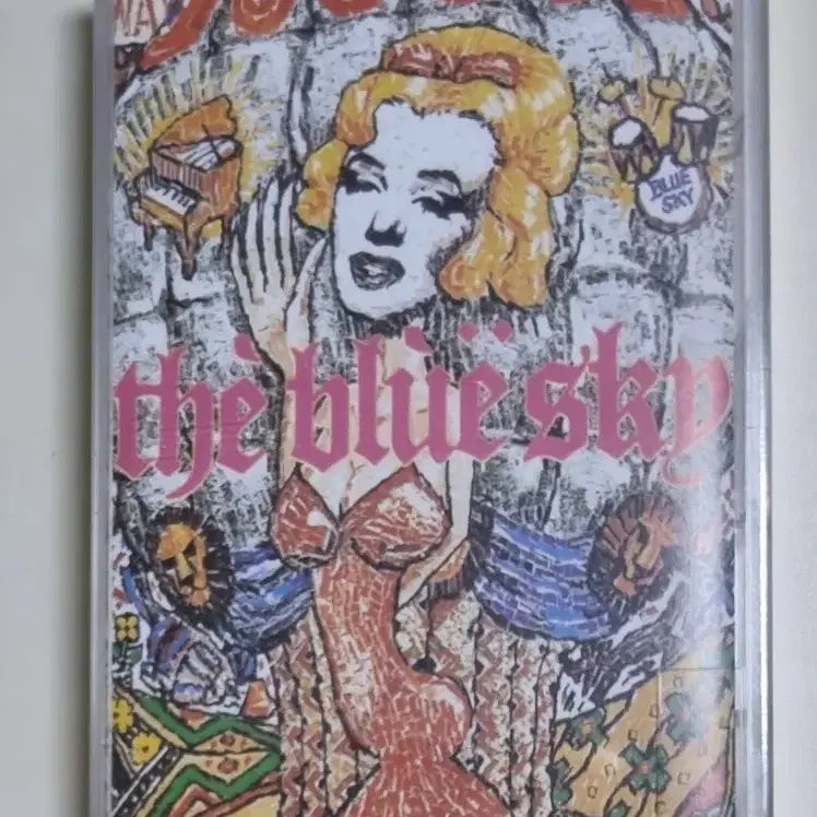 [BUNJANG] 푸른하늘 (Pureun Haneul) Best (Sealed Cassette Tape) / 푸른하늘 - 베스트(미개봉 카세트테이프)