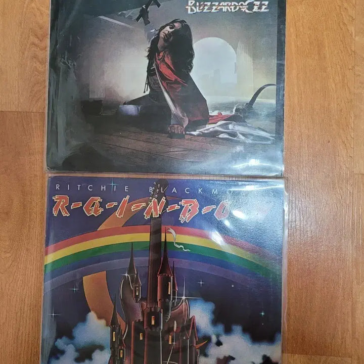 [SOLD OUT] 락,메탈 라이센스 lp 11장 일괄