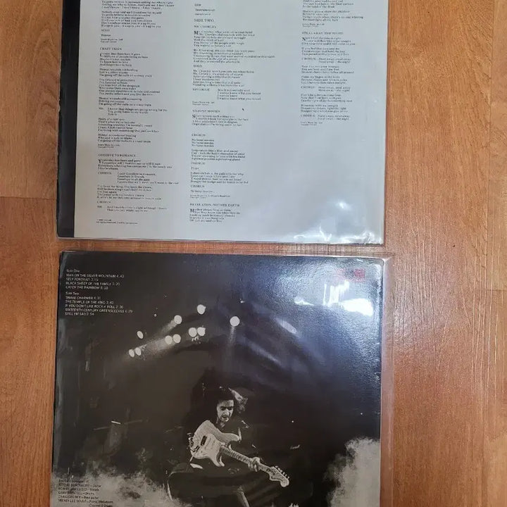 [SOLD OUT] 락,메탈 라이센스 lp 11장 일괄
