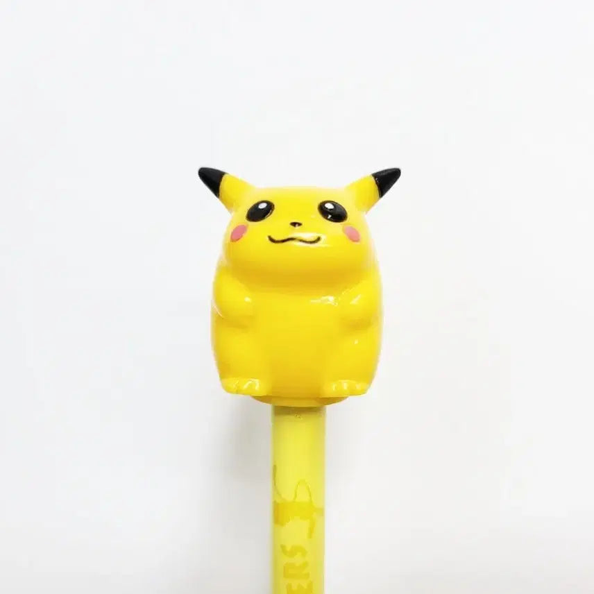 [BUNJANG] Pokemon Pikachu Mascot Pencil (Heisei Retro) / 포켓몬스터 피카츄 마스코트 연필 헤이세이 레트로